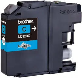 BROTHER Tintenpatrone cyan LC-123C DCP-J4110DW 600 Seiten Idealshop