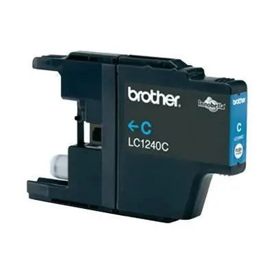 BROTHER Tintenpatrone cyan LC-1240C MFC-J6510DW 600 Seiten Idealshop