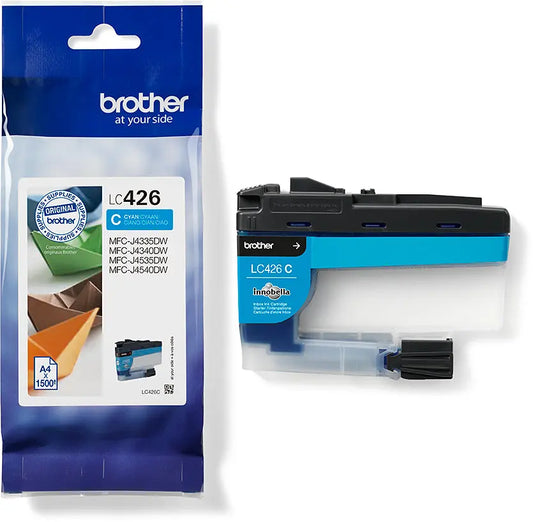 BROTHER Tintenpatrone cyan LC-426C MFC-J4335 1500 Seiten Idealshop