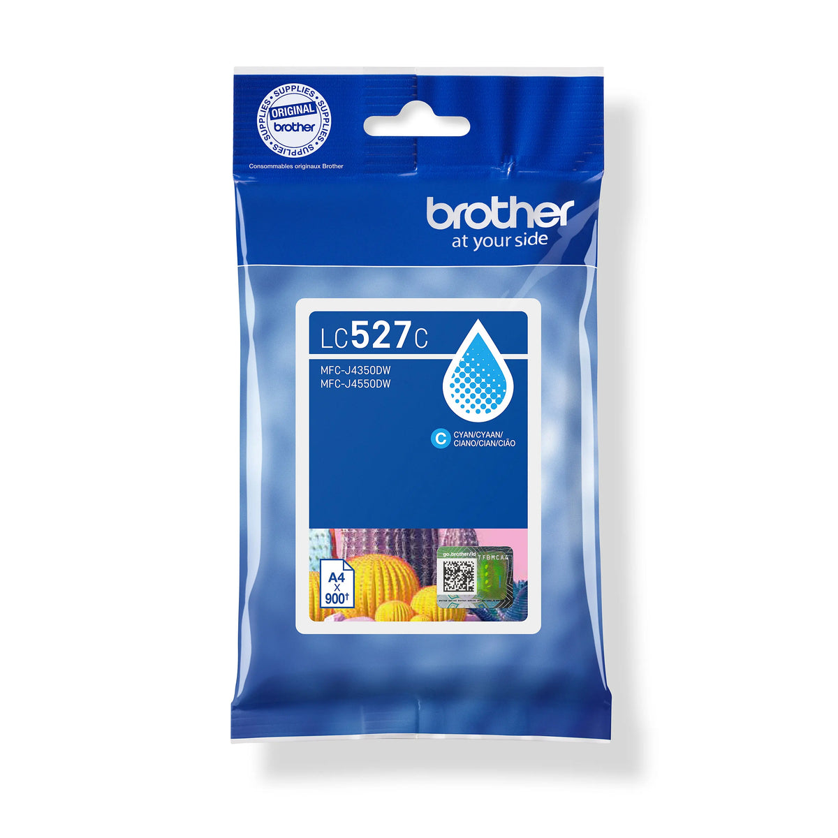 BROTHER Tintenpatrone cyan LC-527C MFC-J4350DW 900 Seiten Idealshop