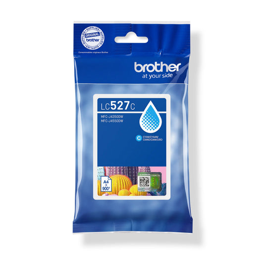 BROTHER Tintenpatrone cyan LC-527C MFC-J4350DW 900 Seiten Idealshop