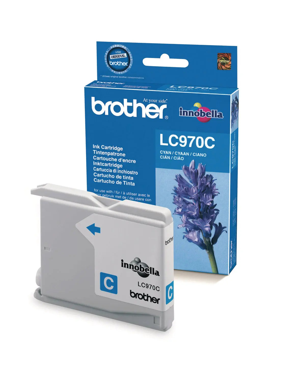 BROTHER Tintenpatrone cyan LC-970C MFC-260C 300 Seiten Idealshop