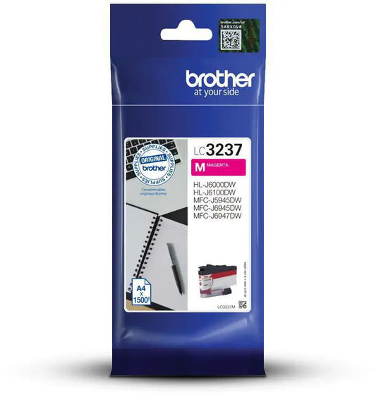 BROTHER Tintenpatrone magenta LC-3237M MFC-J5945DW 1500 Seiten Idealshop