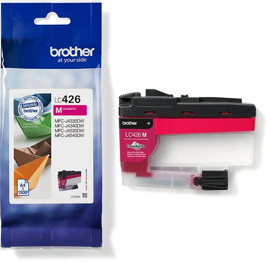 BROTHER Tintenpatrone magenta LC-426M MFC-J4335 1500 Seiten Idealshop