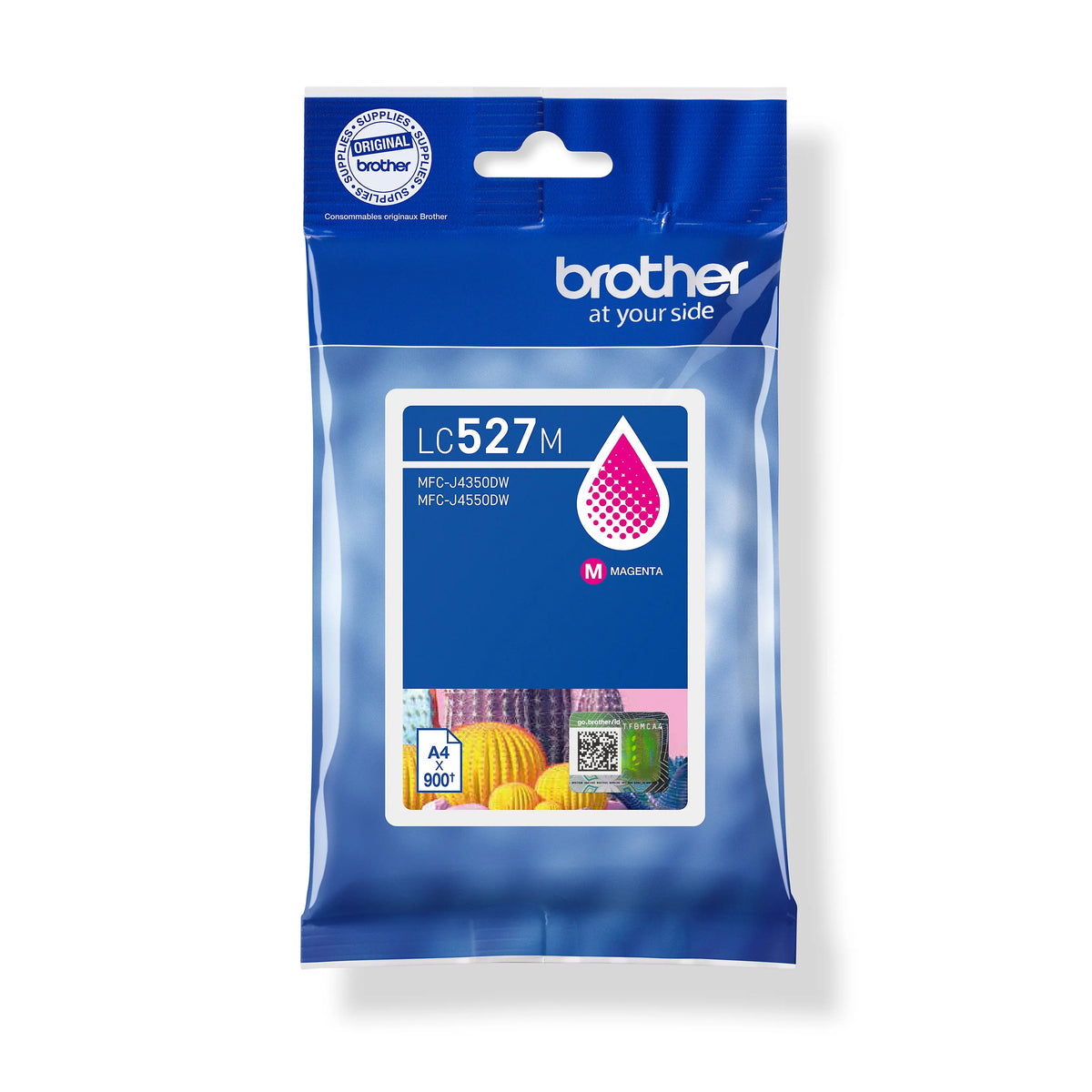 BROTHER Tintenpatrone magenta LC-527M MFC-J4350DW 900 Seiten Idealshop