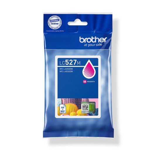 BROTHER Tintenpatrone magenta LC-527M MFC-J4350DW 900 Seiten Idealshop