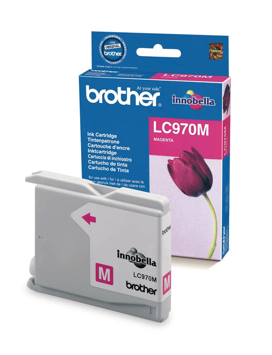 BROTHER Tintenpatrone magenta LC-970M MFC-260C 300 Seiten Idealshop