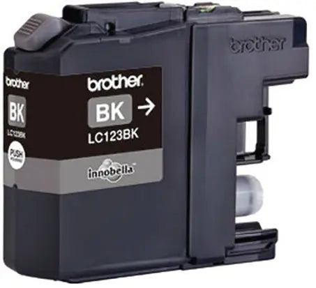 BROTHER Tintenpatrone schwarz LC-123BK DCP-J4110DW 600 Seiten Idealshop