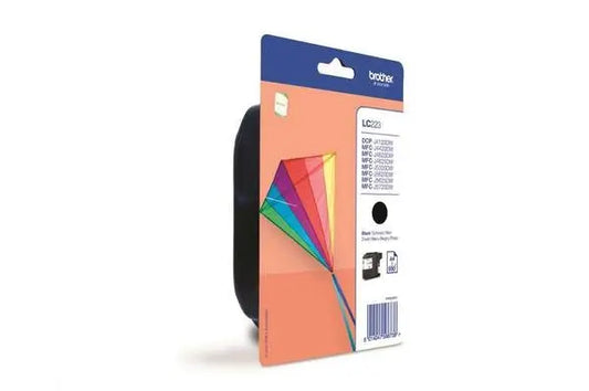 BROTHER Tintenpatrone schwarz LC-223BK MFC-J5620DW 550 Seiten Idealshop
