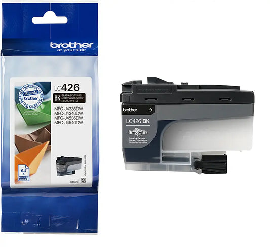BROTHER Tintenpatrone schwarz LC-426BK MFC-J4335 3000 Seiten Idealshop