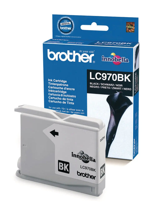 BROTHER Tintenpatrone schwarz LC-970BK MFC-260C 350 Seiten Idealshop