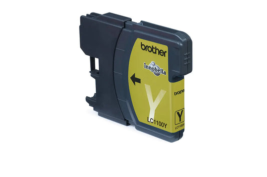 BROTHER Tintenpatrone yellow LC-1100Y MFC-6490CW 325 Seiten Idealshop