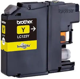 BROTHER Tintenpatrone yellow LC-123Y DCP-J4110DW 600 Seiten Idealshop
