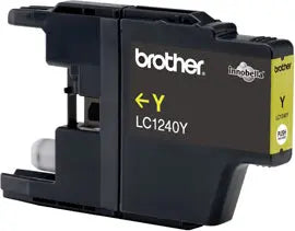BROTHER Tintenpatrone yellow LC-1240Y MFC-J6510DW 600 Seiten Idealshop