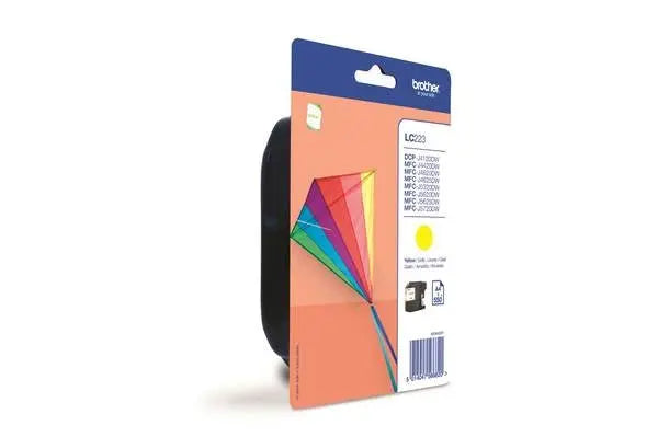 BROTHER Tintenpatrone yellow LC-223Y MFC-J5620DW 550 Seiten Idealshop