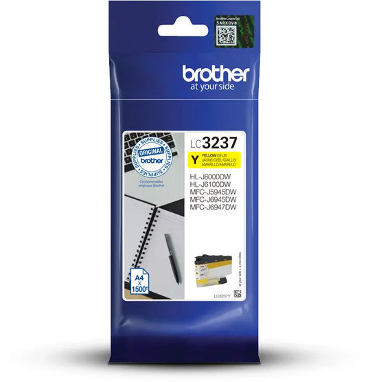 BROTHER Tintenpatrone yellow LC-3237Y MFC-J5945DW 1500 Seiten Idealshop
