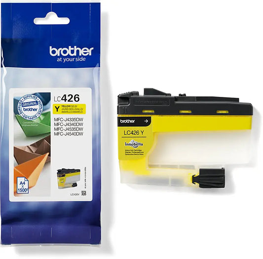 BROTHER Tintenpatrone yellow LC-426Y MFC-J4335 1500 Seiten Idealshop