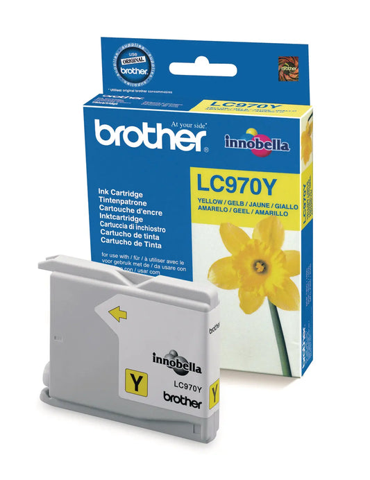 BROTHER Tintenpatrone yellow LC-970Y MFC-260C 300 Seiten Idealshop