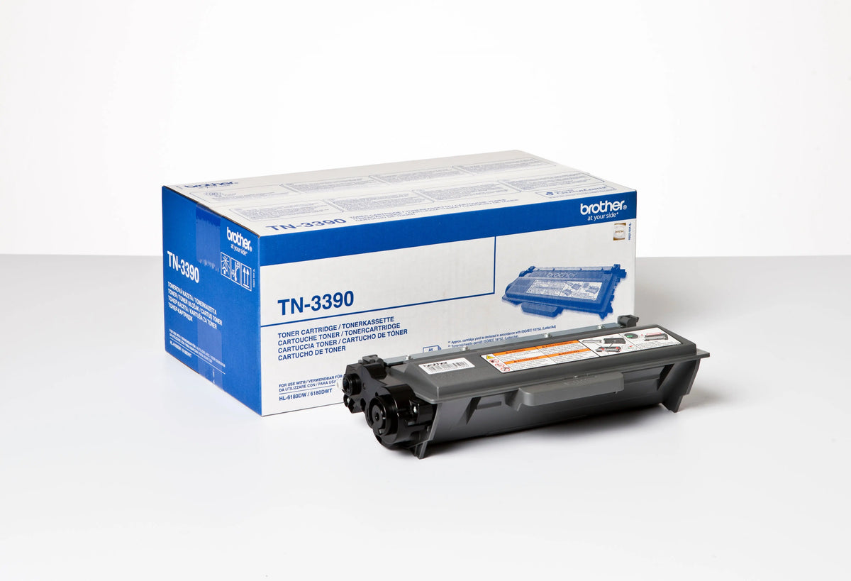 BROTHER Toner EHY schwarz TN-3390 HL-6180 12'000 Seiten Idealshop