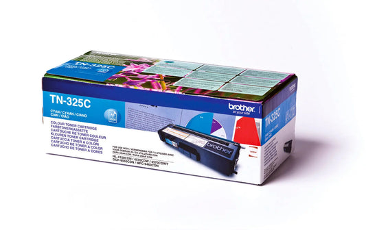 BROTHER Toner HY cyan TN-325C HL-4150CDN 3500 Seiten Idealshop