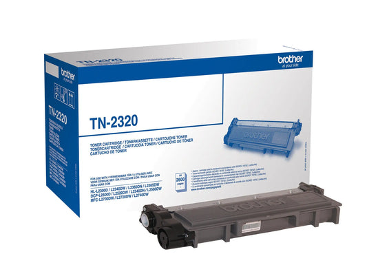 BROTHER Toner HY schwarz TN-2320 HL-L2340/L2360 2600 Seiten Idealshop