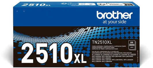 BROTHER Toner HY schwarz TN-2510XL HL-L2400/L-2445 3000 Seiten Idealshop