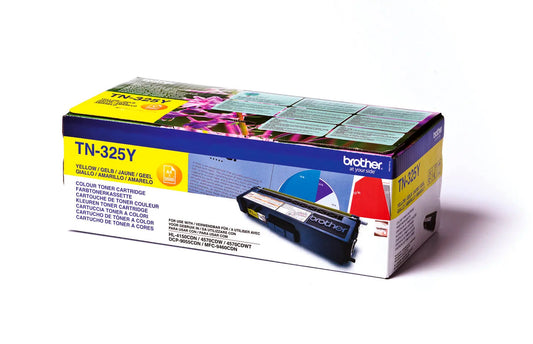 BROTHER Toner HY yellow TN-325Y HL-4150CDN 3500 Seiten Idealshop