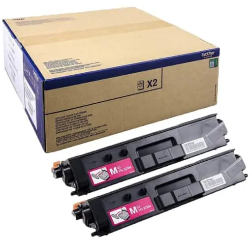 BROTHER Toner Super HY Twin magenta TN-329MTWIN MFC-L8450 2x6000 Seiten Idealshop