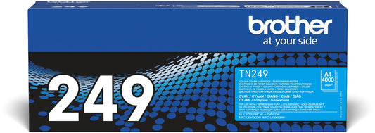 BROTHER Toner Super HY cyan TN-249C HL-L8240CDW 4000 Seiten Idealshop