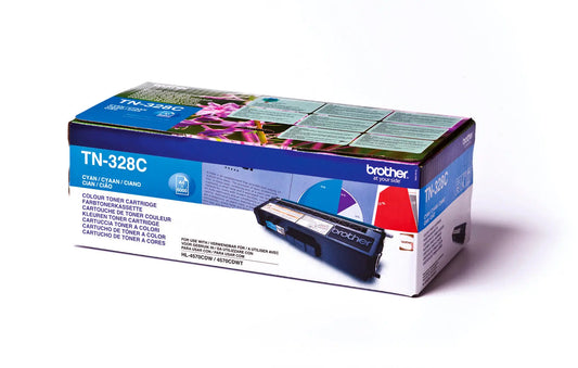 BROTHER Toner Super HY cyan TN-328C HL-4570CDN 6000 Seiten Idealshop