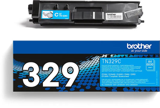 BROTHER Toner Super HY cyan TN-329C MFC-L8450CDW 6000 Seiten Idealshop