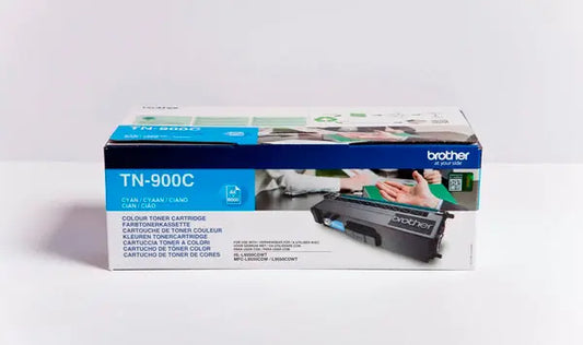 BROTHER Toner Super HY cyan TN-900C HL-L9200CDWT 6000 Seiten Idealshop