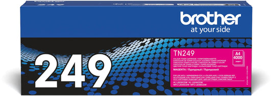 BROTHER Toner Super HY magenta TN-249M HL-L8240CDW 4000 Seiten Idealshop