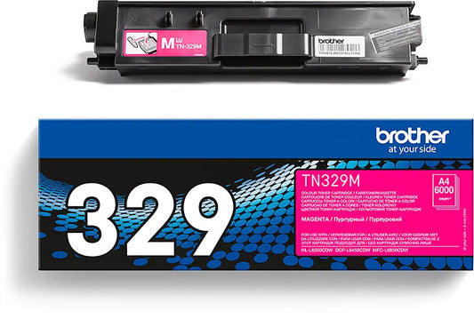 BROTHER Toner Super HY magenta TN-329M MFC-L8450CDW 6000 Seiten Idealshop