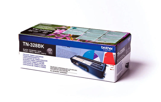 BROTHER Toner Super HY schwarz TN-328BK HL-4570CDN 6000 Seiten Idealshop