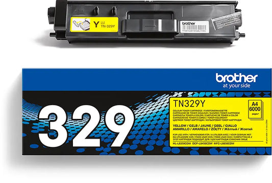 BROTHER Toner Super HY yellow TN-329Y MFC-L8450CDW 6000 Seiten Idealshop