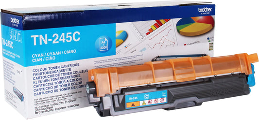 BROTHER Toner cyan TN-245C HL-3140/3170 2200 Seiten Idealshop