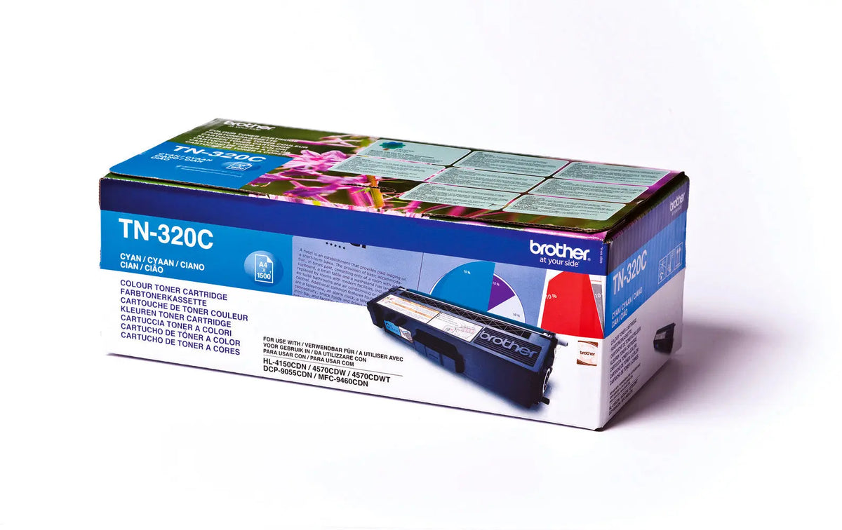 BROTHER Toner cyan TN-320C HL-4150CDN 1500 Seiten Idealshop