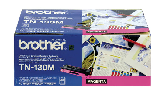 BROTHER Toner magenta TN-130M HL-4040/4070 1500 Seiten Idealshop