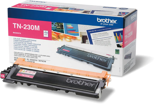BROTHER Toner magenta TN-230M HL-3040/3070 1400 Seiten Idealshop