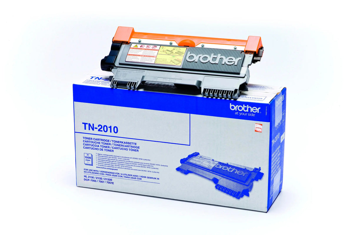 BROTHER Toner schwarz TN-2010 DCP-7055 1000 Seiten Idealshop