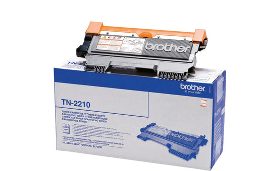 BROTHER Toner schwarz TN-2210 HL-2240D 1200 Seiten Idealshop