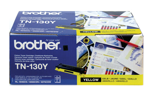 BROTHER Toner yellow TN-130Y HL-4040/4070 1500 Seiten Idealshop