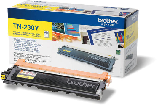 BROTHER Toner yellow TN-230Y HL-3040/3070 1400 Seiten Idealshop