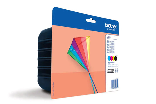 BROTHER Valuepack Tinte CMYBK LC-223VALBP MFC-J5620DW 550 Seiten Idealshop