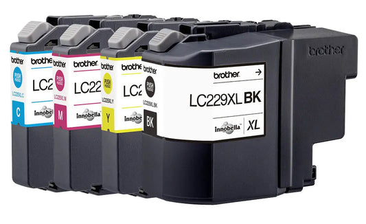 BROTHER Valuepack Tinte CMYBK LC-229XLVALB MFC-J5720DW 1200/2400 Seiten Idealshop