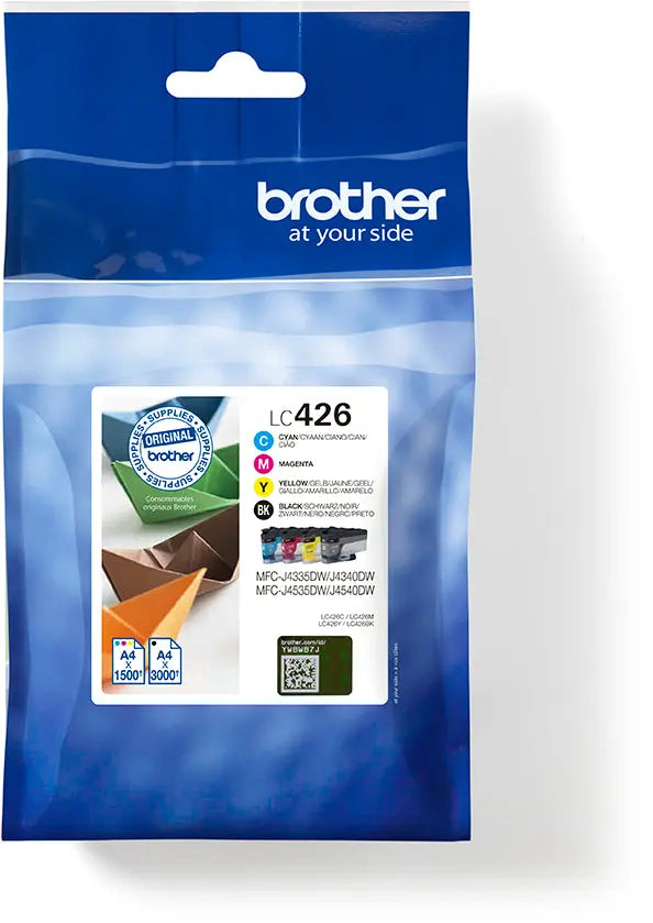 BROTHER Valuepack Tinte CMYBK LC-426VAL MFC-J4335 1500/3000 Seiten Idealshop