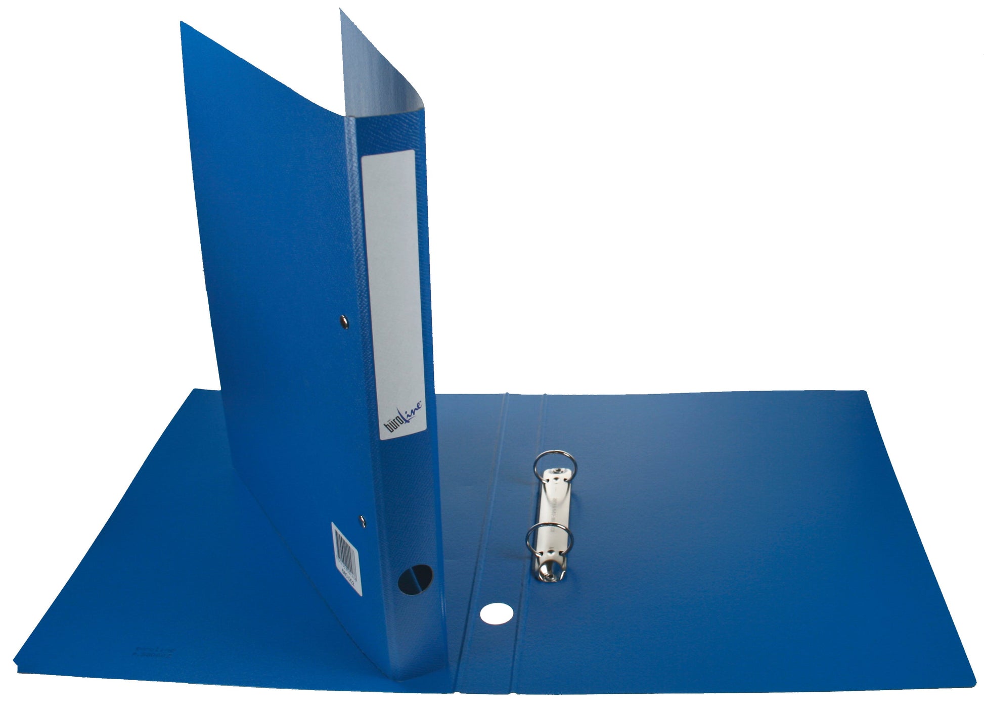 BÜROLINE Ringbuch 3cm 15140305PE1U blau 2-Ring A4 Idealshop