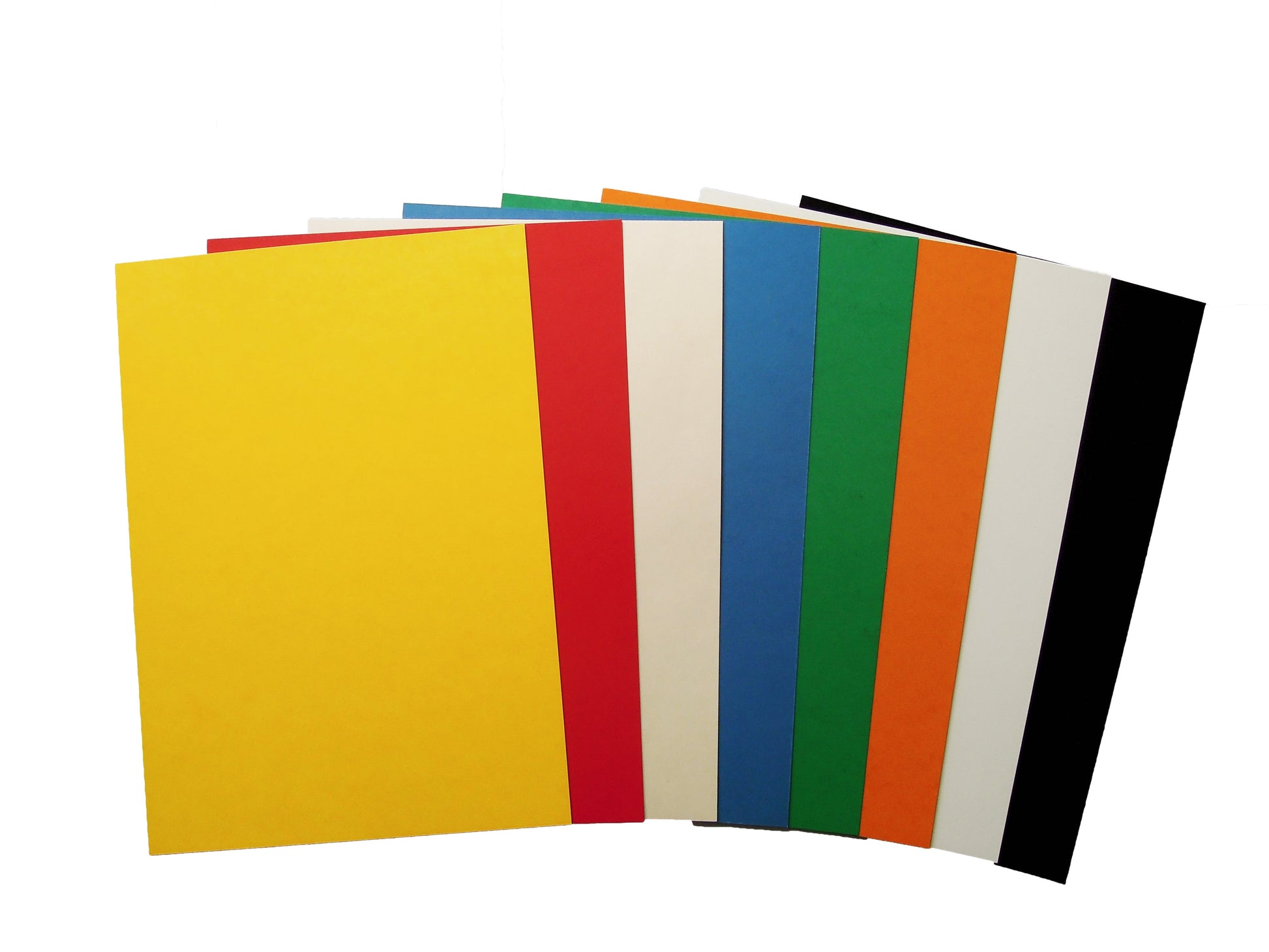 BÜROLINE Presspan-Umschlag A4 441124 schwarz, 0,50mm 100 Stück Idealshop