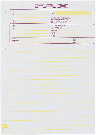 BÜROLINE  Telefax-Block D/F/I/E       A4